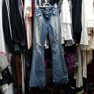 American Eagle Stretch Flair Jeans